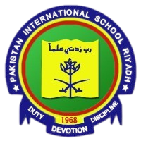 Pakistan International School Riyadh crest